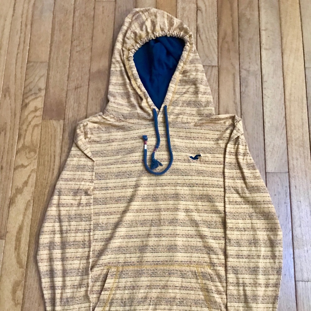 Hollister long sleeve hoodie